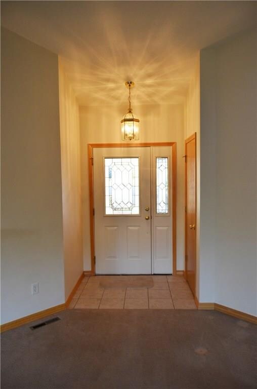 Entryway into your new home.