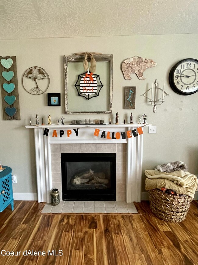 Updated Fireplace mantle