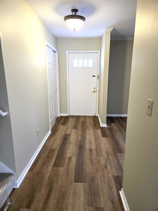 Entry hallway