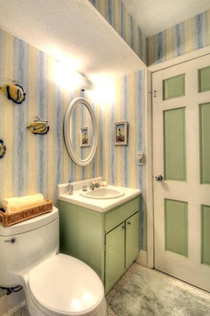 Downstairs Half Bath