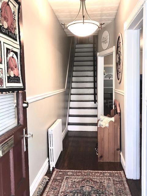 Welcoming foyer