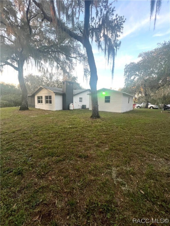 View from Back yard