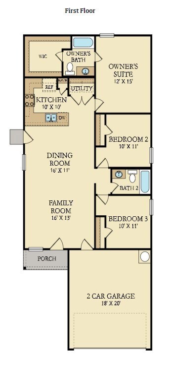 4127 Holland View Ln, Baytown, TX 77521 - photo 3