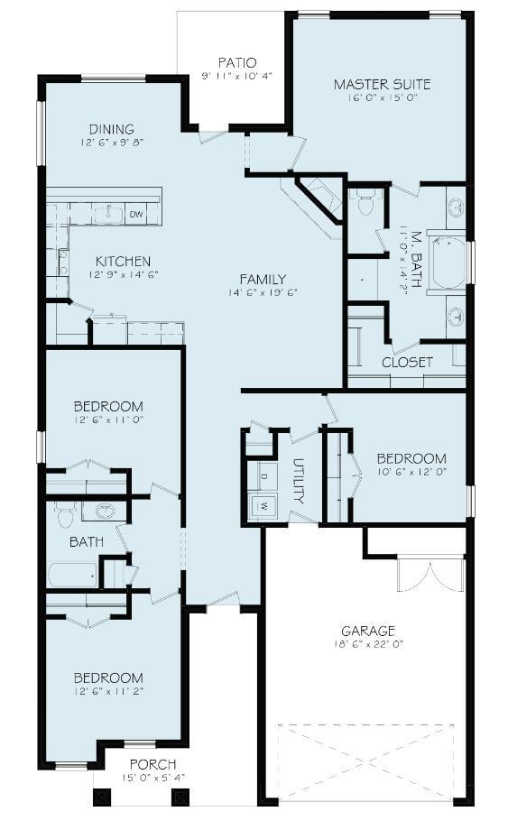 Angie Floorplan