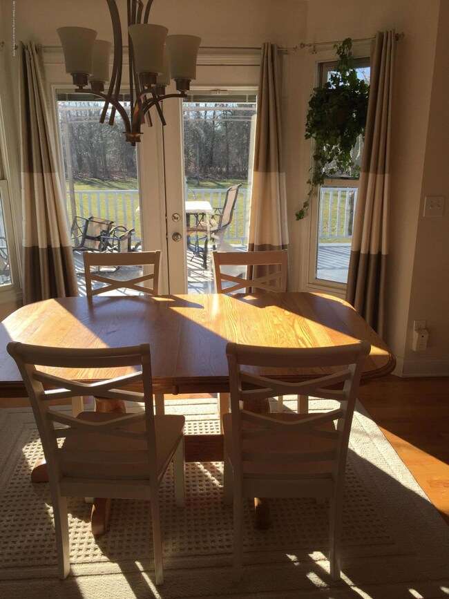 French Doors to Deck