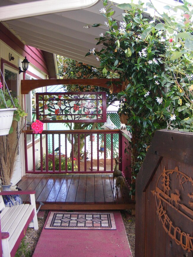 Front porch