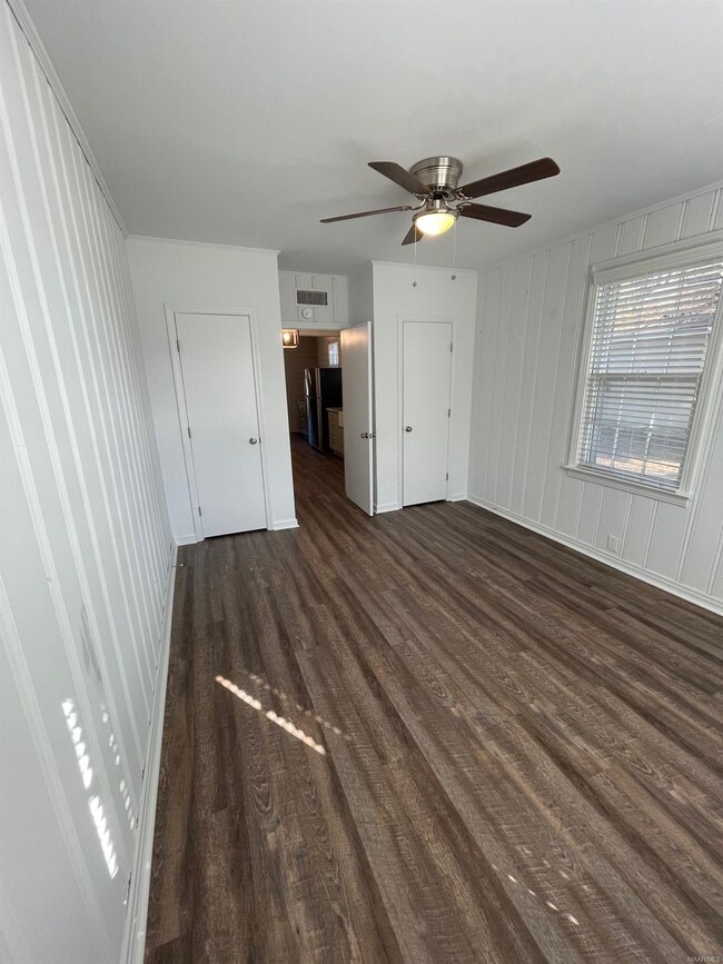 Bedroom 1 - two closets