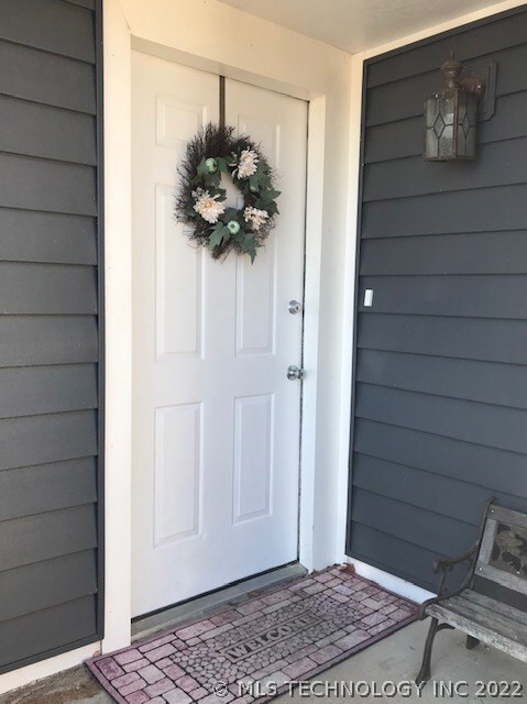 Welcome home!