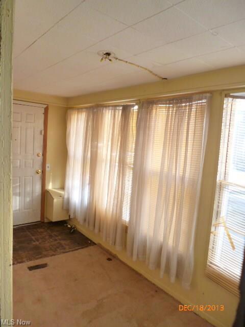 enclosed front porch