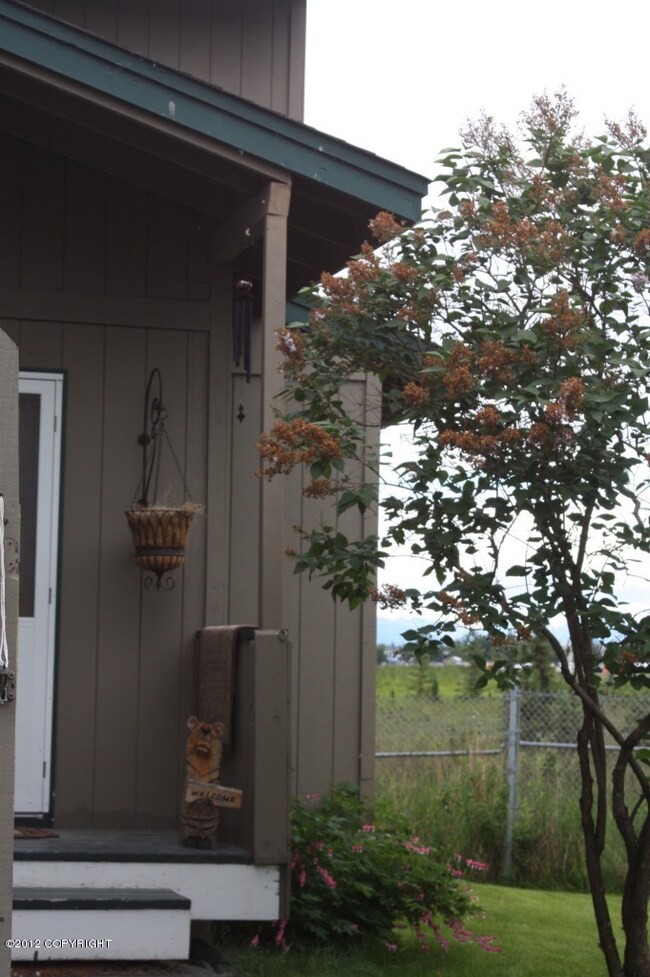 Covered front entry