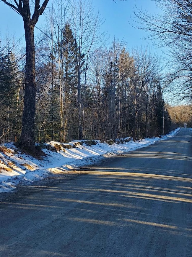 road frontage