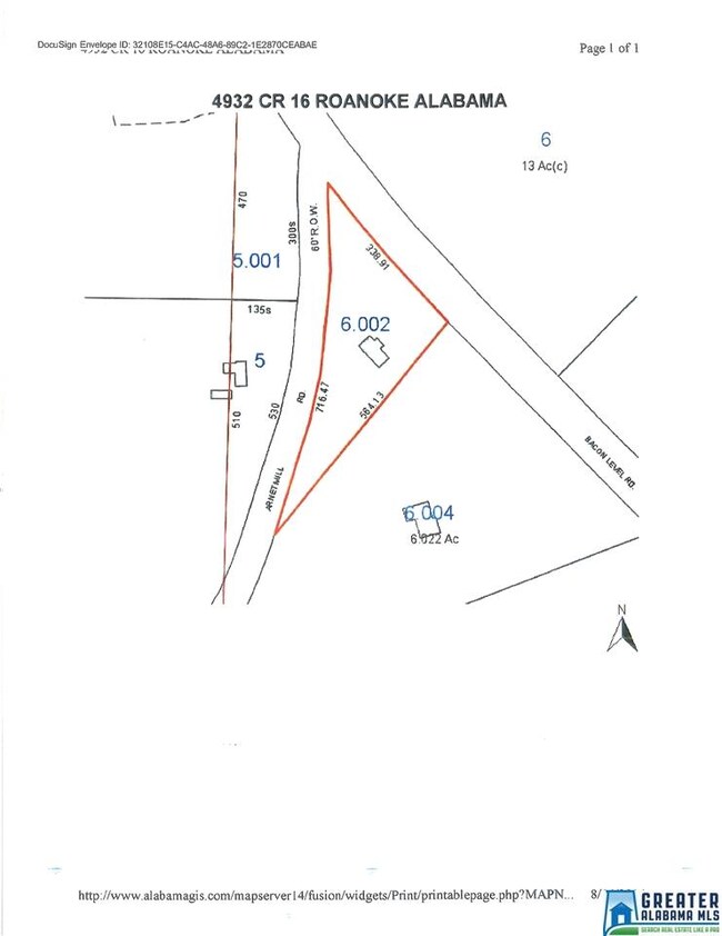 4932 County Road 16, Roanoke, AL 36274 - photo 6