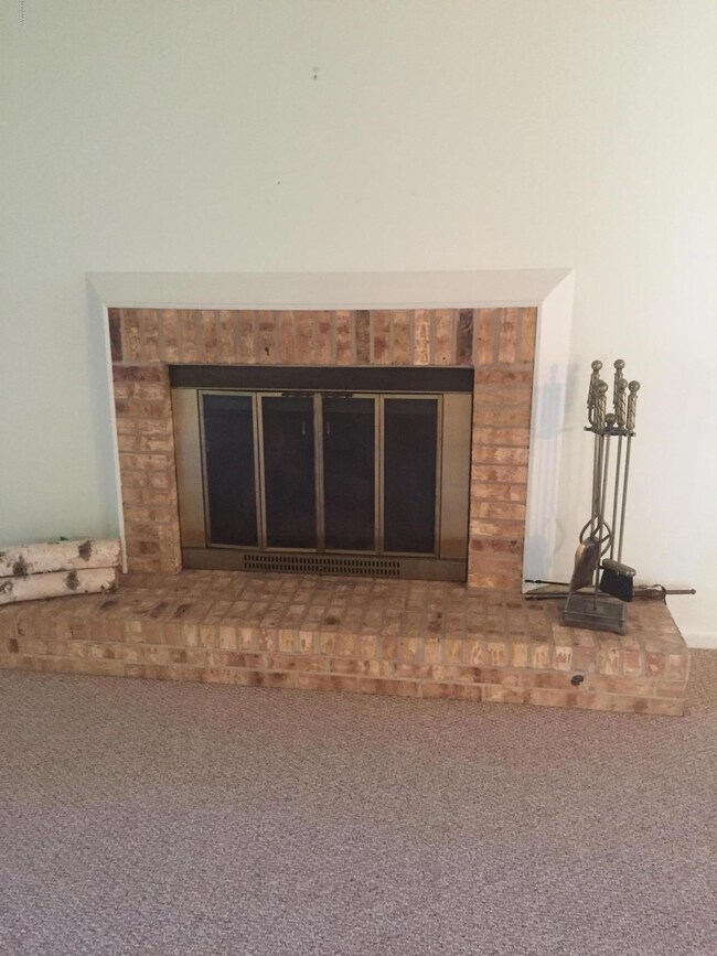fireplace