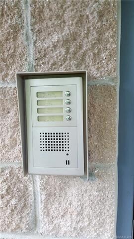 Secured building entry.  You can buzz in guests fr