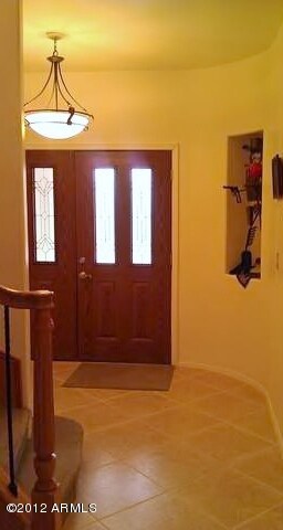 Entry hall