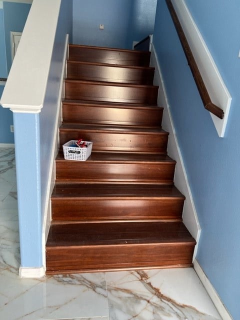Stair view