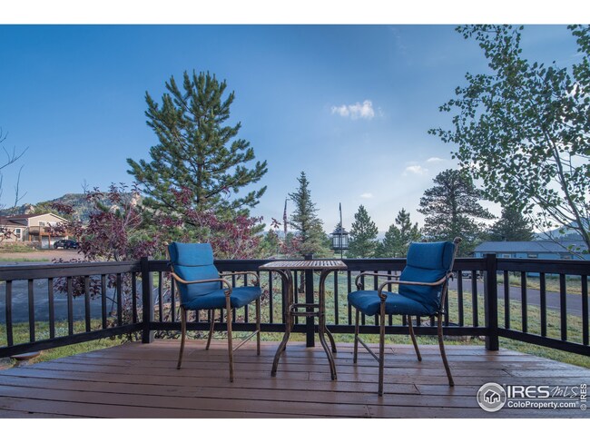 Watch fireworks from the wrap-around deck