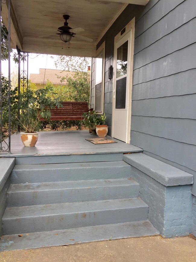 Front porch