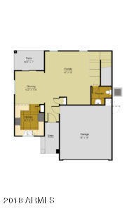 Prospector - Floor Plan 1st Floor