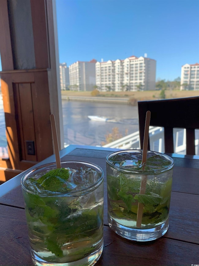 View of room details