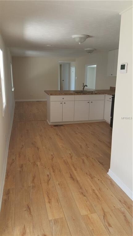 kitchen dining room from carport door
