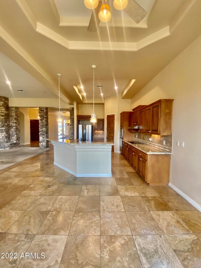Amazing coffered ceilings