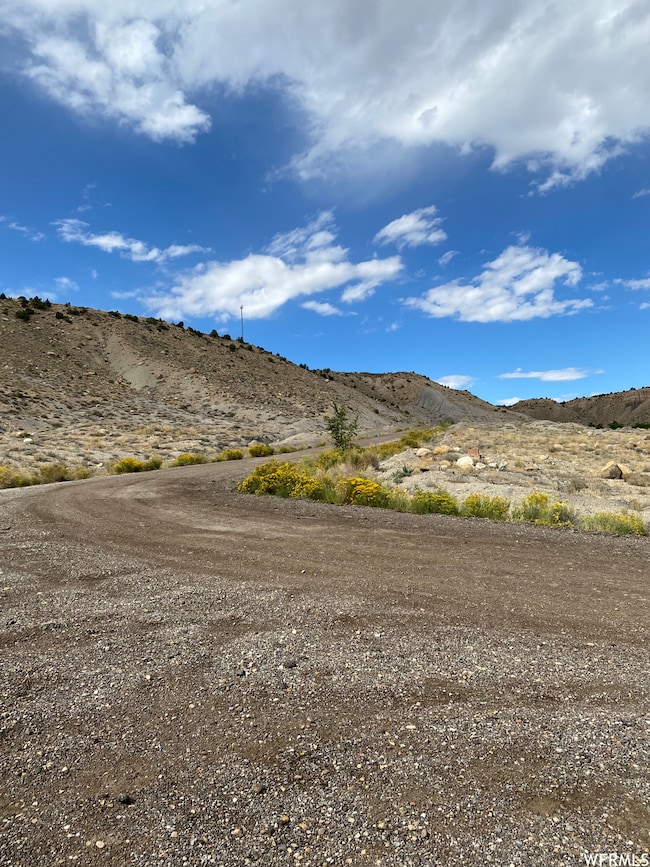 View of mountain view