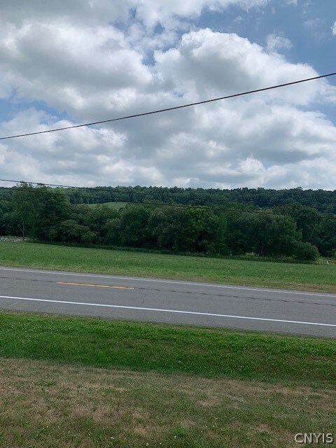 View across the road