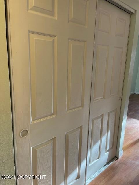 Hall Closet