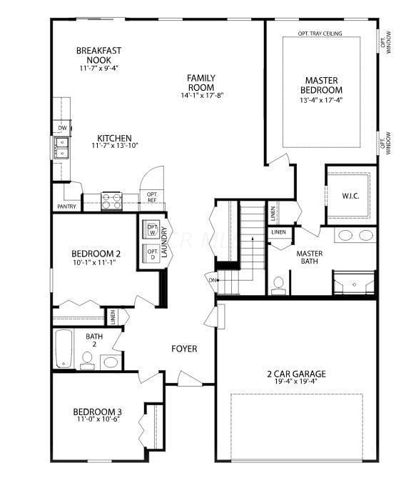 Sanibel floorplan