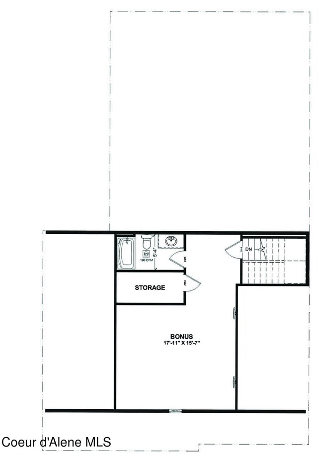 Second Floor Bonus