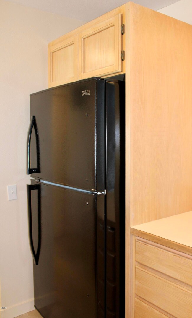 New refrigerator.