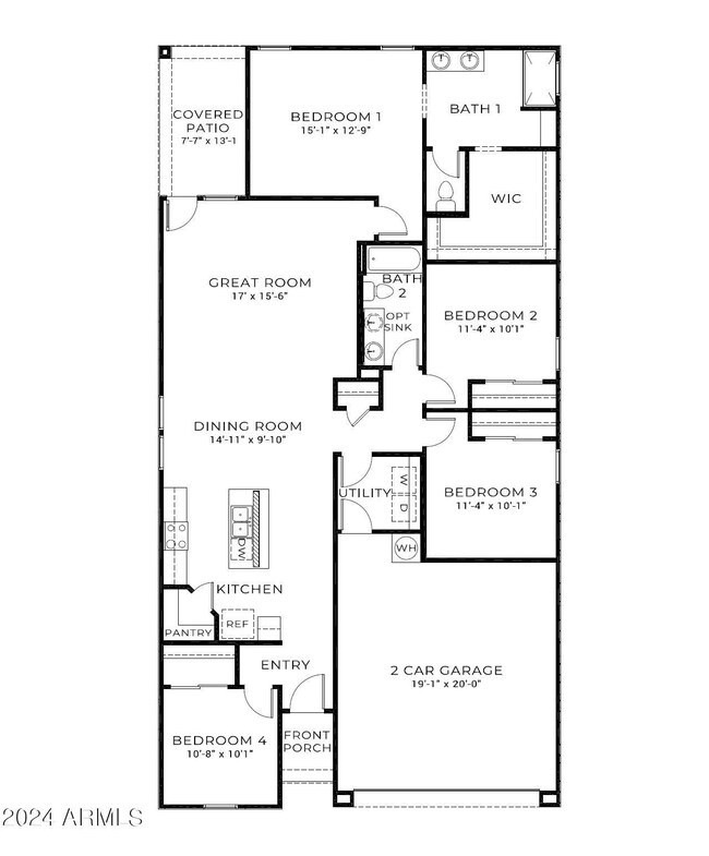 Forest Floorplan