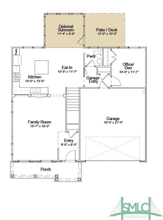 First Floor Layout