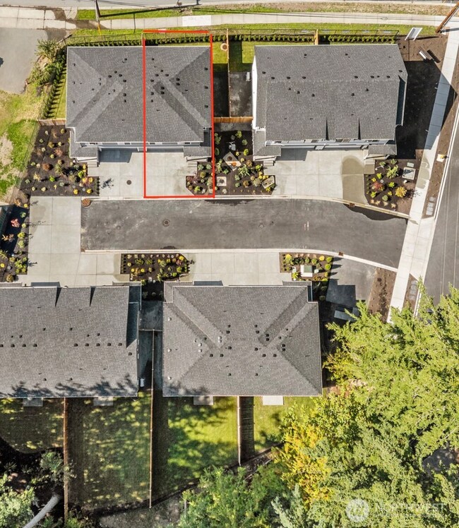 Lot lines are not to scale. This is not an official survey. This is a visual aid.
