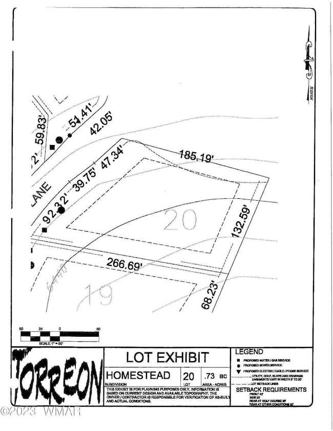 Homestead I lot 20