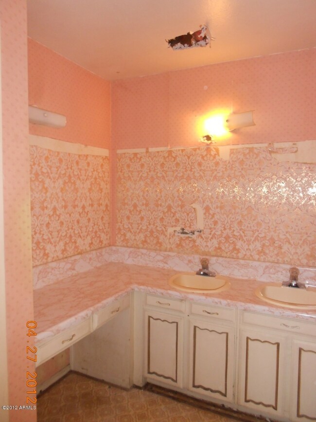 Main house bathroom