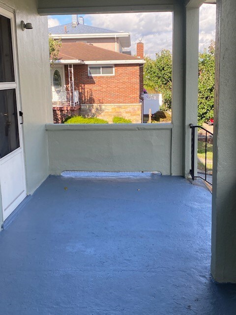 front porch
