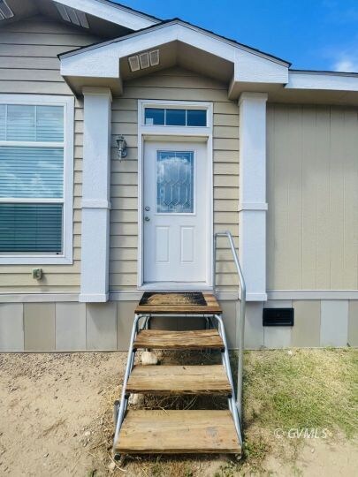 Front entry