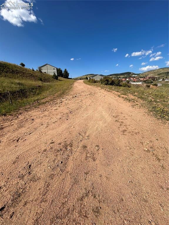 View of street featuring a rural view