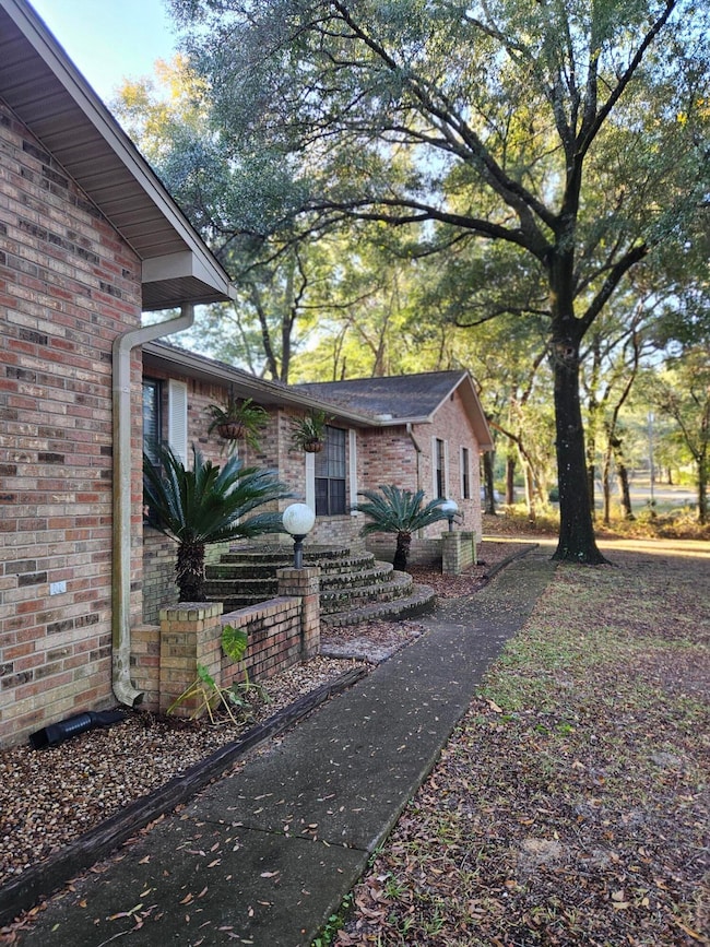 Front of main house