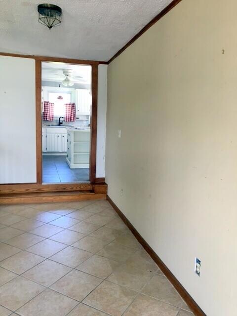 Hallway to kitchen