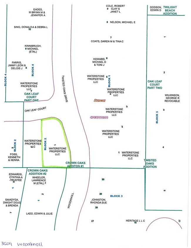 3509 Woodknoll, Duncan, OK 73533 - photo 2