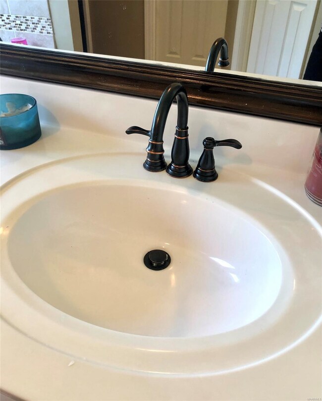 Sink detail.