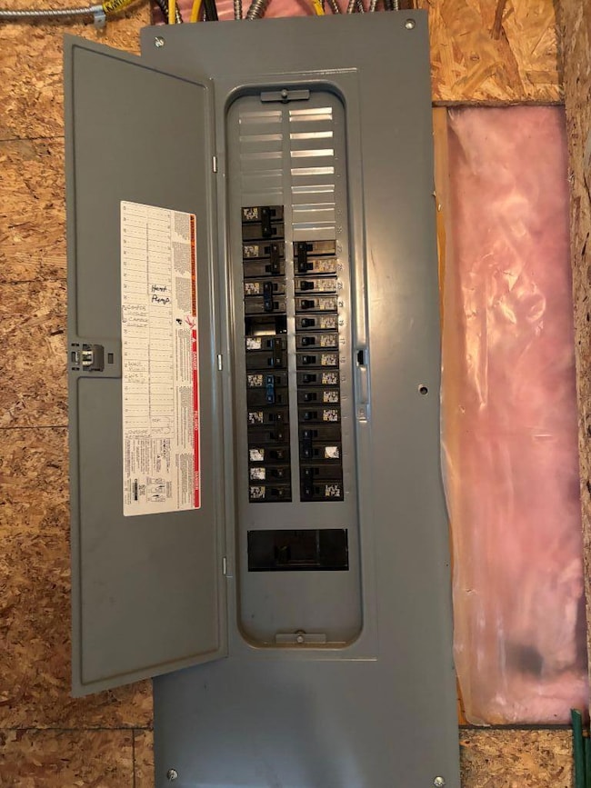 Circuit breaker inside