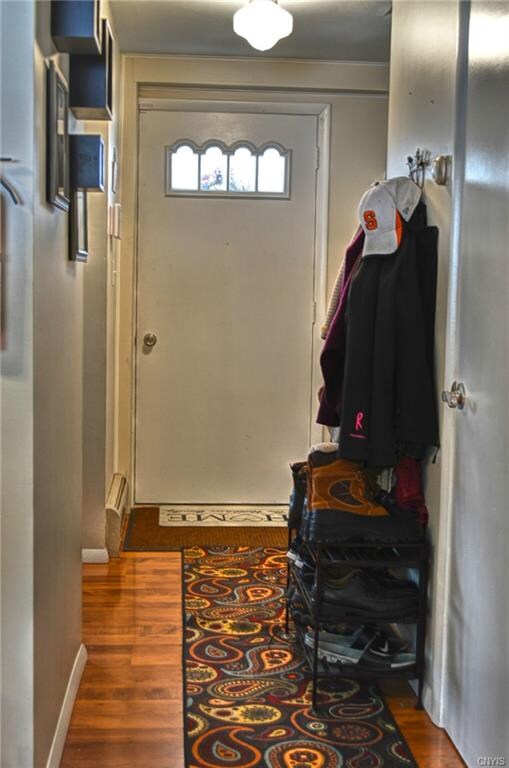 Entry Hallway