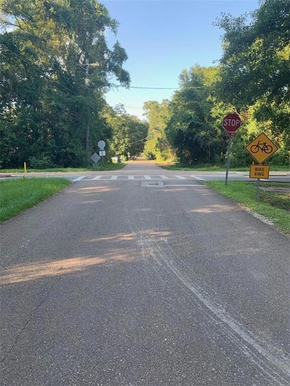 Only 3 lots away from the St. Tammany Trace