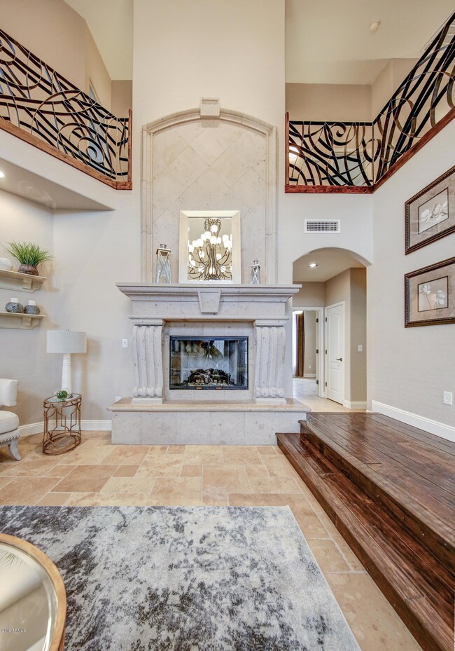 6 Canterra Fireplace