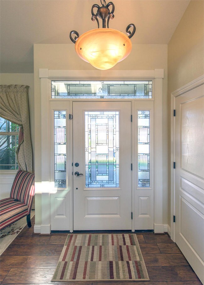 Entry interior