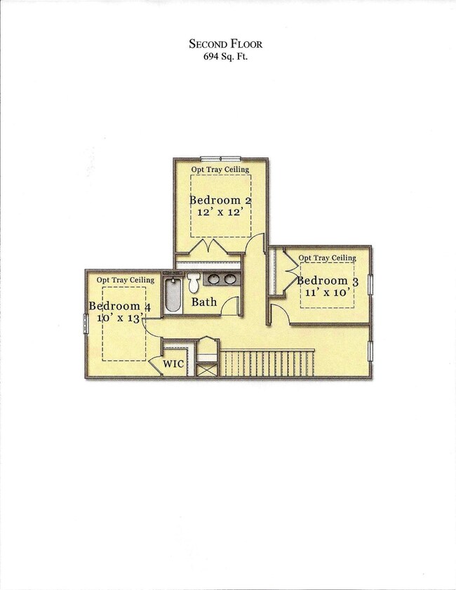 The Winston - 2nd Floor